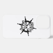 海賊版iPhoneケース13プロ iPhoneケース (裏面横)