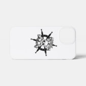 海賊版iPhoneケース13ミニ iPhoneケース (裏面横)