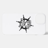 海賊版iPhoneケース13 iPhoneケース (裏面横)