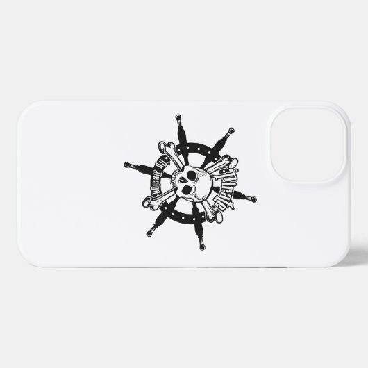 海賊版iPhoneケース13 iPhoneケース (裏面横)