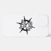 海賊版iPhoneケース13 Pro Max iPhoneケース (裏面横)