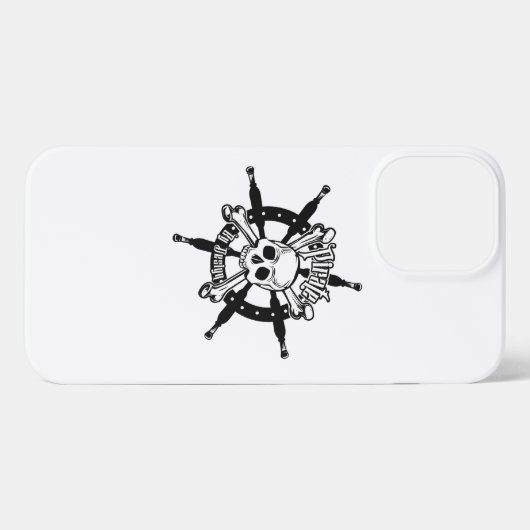 海賊版iPhoneケース13 Pro Max iPhoneケース (裏面横)