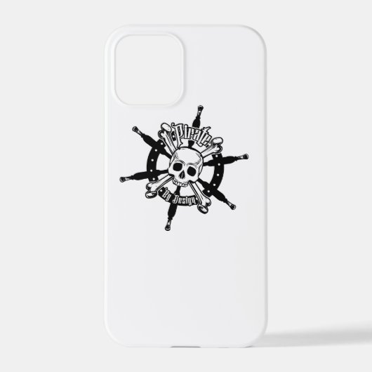 海賊版iPhoneケース iPhoneケース (裏面)