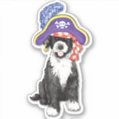 海賊版PWDビニールシール シール (正面)