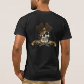 海賊版Tシャツ Tシャツ (裏面)