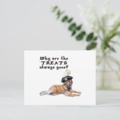 海賊犬のお楽しみ ポストカード (スタンド正面)