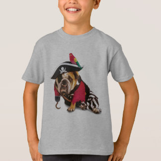 海賊犬のTシャツ Tシャツ