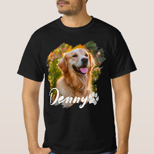 海賊犬ペット写真動物90s 1B1 Tシャツ