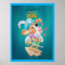 海賊犬ポスター