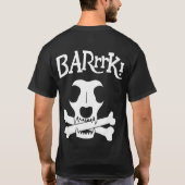 海賊犬ロゴ Tシャツ (裏面)