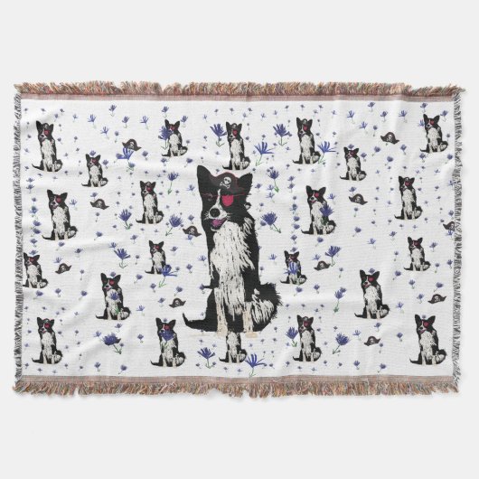 海賊犬 スローブランケット (正面)