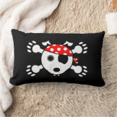 海賊犬 ランバークッション (ブランケット)