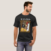 海賊猫ねこにゃんこ ねこ好きのためのグッズ Tシャツ (正面フル)