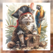 海賊猫の宝物 ウィンドウサイン (シート2)