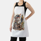 海賊猫の宝物 エプロン (インサイチュ)