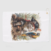 海賊猫の宝物 ゴルフタオル (横)