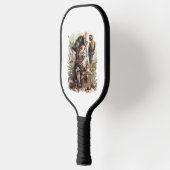 海賊猫の宝物 ピックルボールラケット (左)