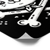 海賊猫の海賊クルー誕生パーティーのマッチング ポスター (角)