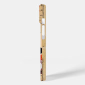 海賊猫アンティーク海賊の宝石図と旗 Case-Mate iPhoneケース (裏面 / 左)