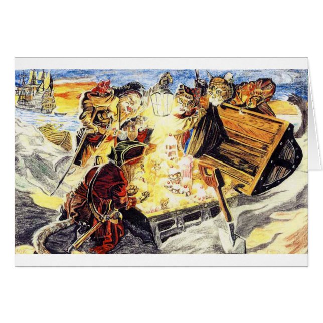 海賊猫 (正面横)