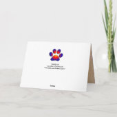 海賊猫・アンティーク海賊の宝石図 カード (裏面)