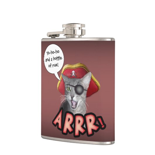 海賊猫 フラスク (左)