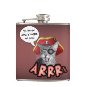 海賊猫 フラスク (正面)