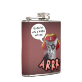 海賊猫 フラスク (右)