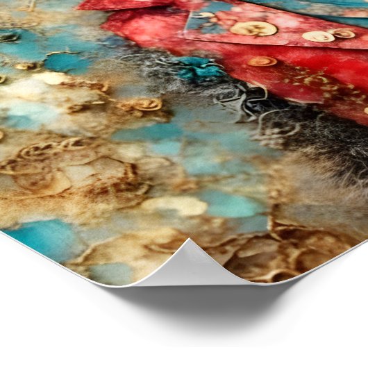 海賊猫 ポスター (角)