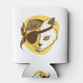 海賊猫 缶クーラー (裏面)