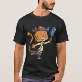 海賊猫 Tシャツ (正面)