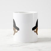 海賊猿 ジャンボコーヒーマグカップ (正面)