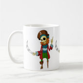 海賊王 コーヒーマグカップ (左)