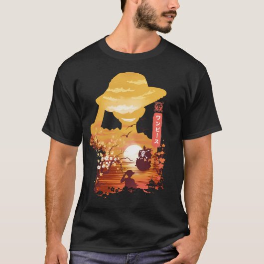 海賊王・浮世絵王 Tシャツ (正面)