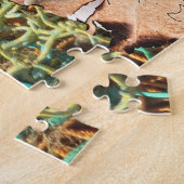 海賊生活デジタルコラージュ ジグソーパズル (側面)