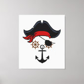 海賊生活 キャンバスプリント (正面)