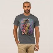 海賊用タコTシャツ Tシャツ (正面フル)