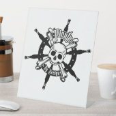 海賊用プラスチック台座サイン 台座サイン (インサイチュ)