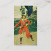 海賊用名刺 名刺 (裏面)