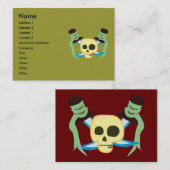 海賊用名刺 名刺 (正面/裏面)