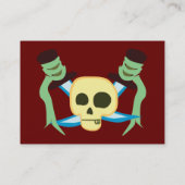 海賊用名刺 名刺 (裏面)