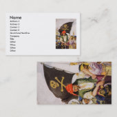 海賊用名刺 名刺 (正面/裏面)