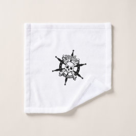 海賊用洗濯布 ウォッシュタオル