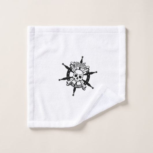 海賊用洗濯布 ウォッシュタオル (ウォッシュタオル)