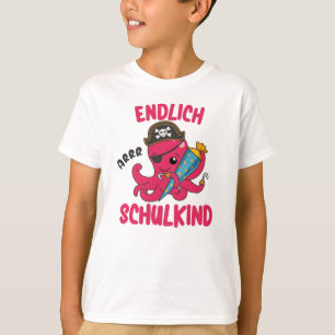 海賊田コ入園学校児童学校 Tシャツ