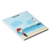 海賊男の子 ノートパッド (アングル)