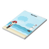 海賊男の子 ノートパッド (回転)