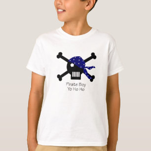 海賊男の子 Tシャツ