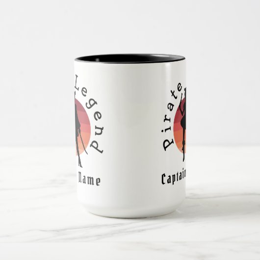 海賊白 マグカップ (中央)