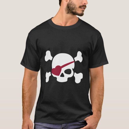 海賊目パッチデー Tシャツ (正面)